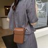 PU Leather Women Handbags Phone Wallet Phone Shoulder Purses Flap Crossbody Bags  Girls Ladies