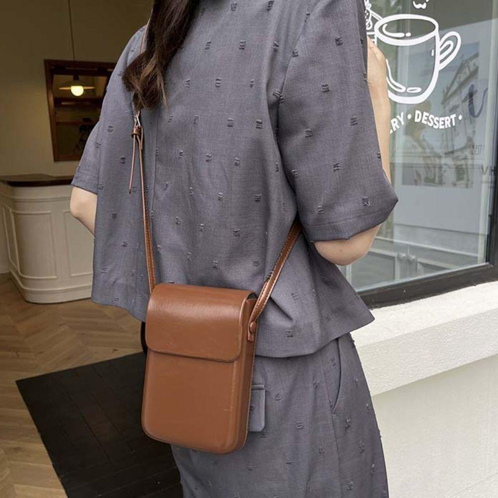 PU Leather Women Handbags Phone Wallet Phone Shoulder Purses Flap Crossbody Bags Girls Ladies
