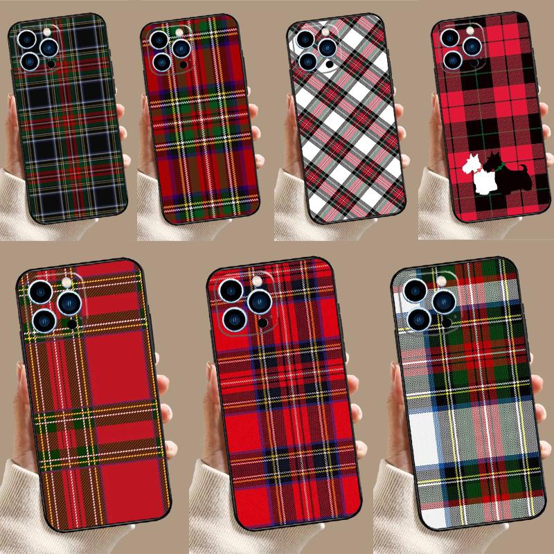 Чехол Clan Stewart Dress Tartan Pattern для Xiaomi Redmi Note 14 13 12 11 15 Pro Plus Redmi 15 13 10 10C 12C 13C 14C 15C