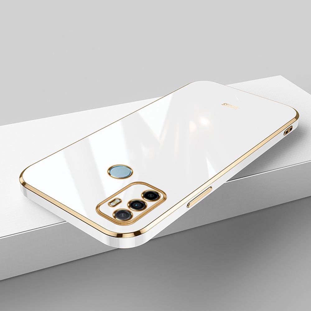 Для OPPO A53 2020 чехол Роскошный квадратный чехол OPPO A32 A11S A53S A33 2020 чехол для телефона противоударный силиконовый чехол-накладка Fundas