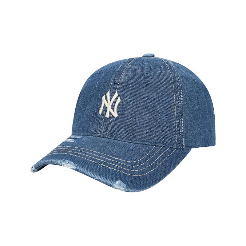 MLB Джинсовые бейсболки с эффектом потертости Унисекс Модные 32CPDZ011