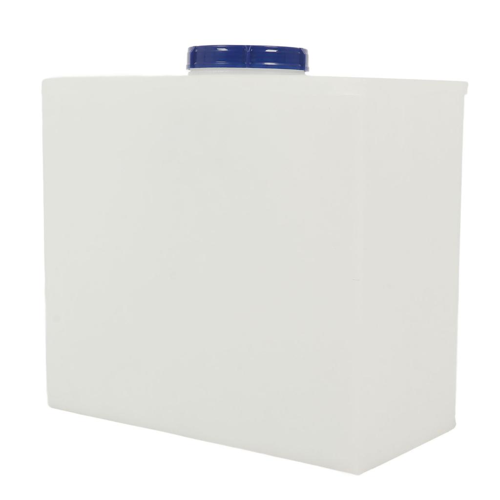 7 Gallon RV Water Tank Leak Proof Food Grade LLDPE 15.94 X 7.87 X 14.37in Fresh Water Container for