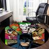 1pc Batman Office Round Area Rug, Under Office Chairs Bedroom Living Room Home Decor, Room Deco, Available in Various Sizes064