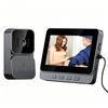 Intercom with Video No Installation No WiFi Easy Recording Volume USB Doorbell Home Door Night Vision Wireless Doorbell Camera, Doorbell, Required,