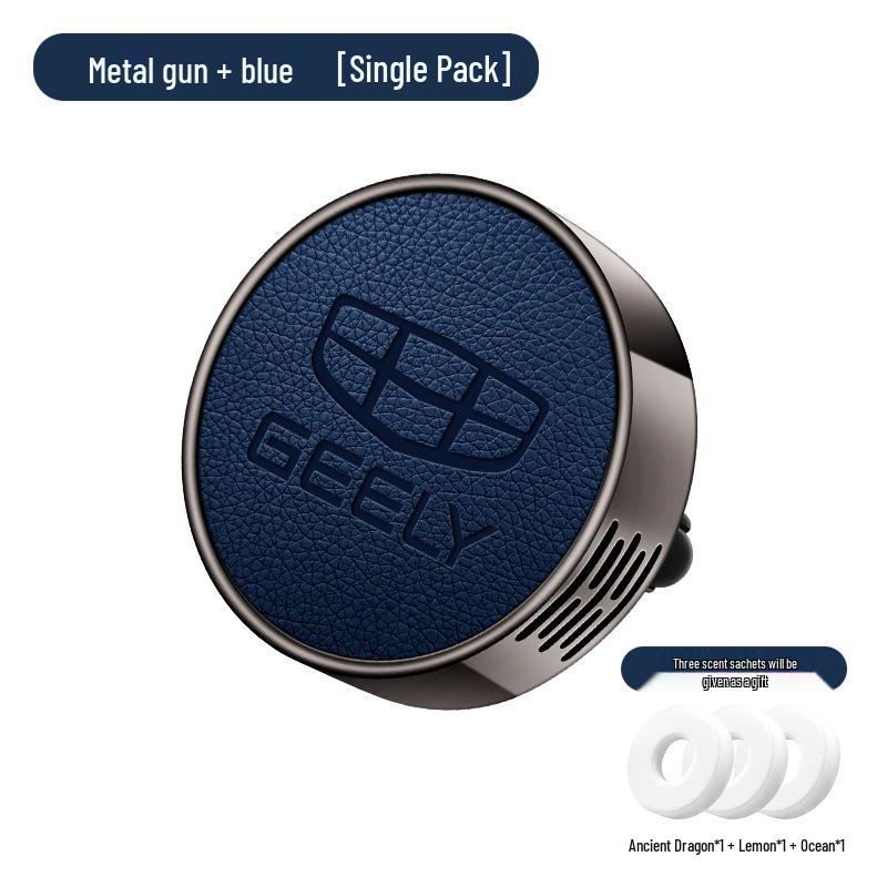 Автомобильный ароматизатор в дефлектор для Geely Xingrui, Dihao, Boyue L, Xingyue L, Binyue - Диффузор парфюма