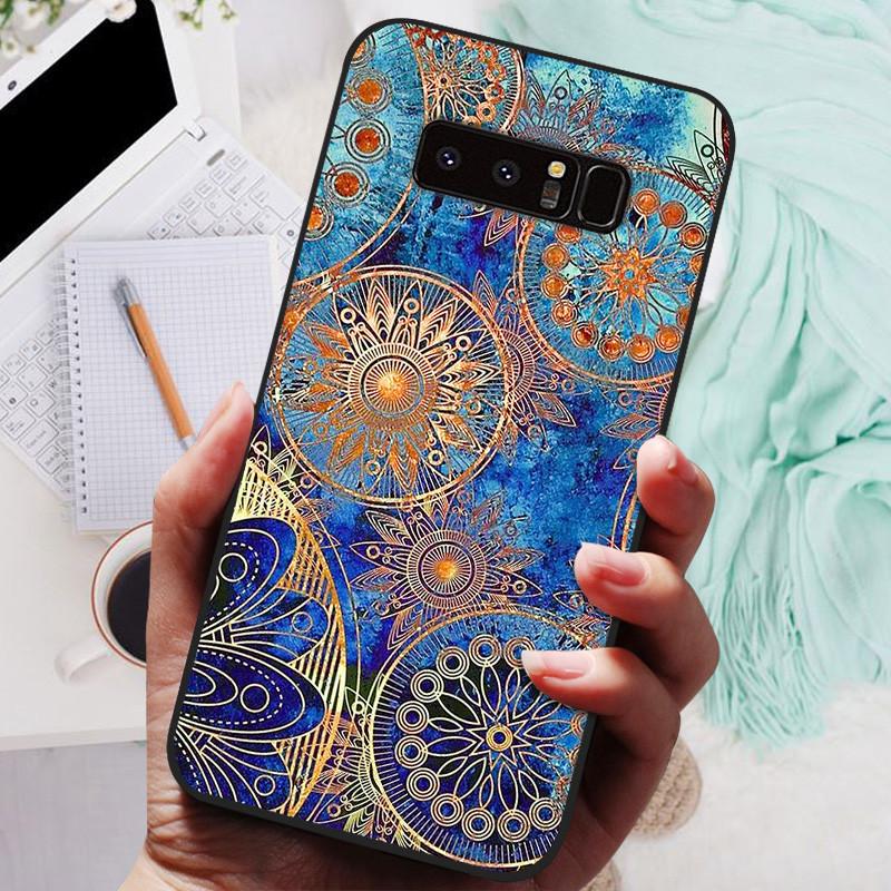 Чехол-накладка для Samsung Note 8 9 7 5 Волк Кошка Животные Силиконовые Мягкие Задние Чехлы для Samsung Galaxy Note 9 Note8 Note7 Чехол для телефона