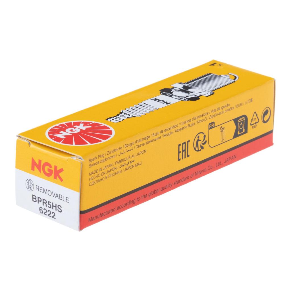 Свеча зажигания NGK BPR5HS № 6222 [отдельный тип]