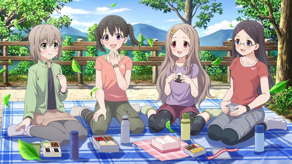 Encouragement of Mountain Next Summit to that ~Back Mountain~ -Switch