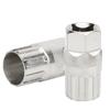 2 Pcs Bicycle Socket Cyclone Flywheel Disassembly Tool Cassette Sprocket Remover Toolsfor Rotating