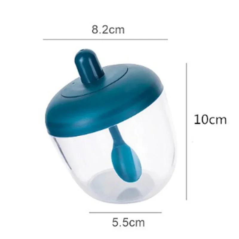 Кухня Маленькое Хранение Контейнеры для Специй Банка для Приправ Диспенсер для Масла Меда Соли и Перца Бутылка Кухонные Аксессуары Инструменты