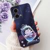 Чехол для Motorola Moto G35 Cover XT2433-5 Популярный Цветочный Рисунок Мягкий Силикон Ударопрочный Coque для Moto G55 G75 G85 5G TPU Capa