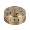 Pure Copper Moxa Stick Burner Portable Moxa Box 6 Hole Moxibustion Heat Treatment Holder