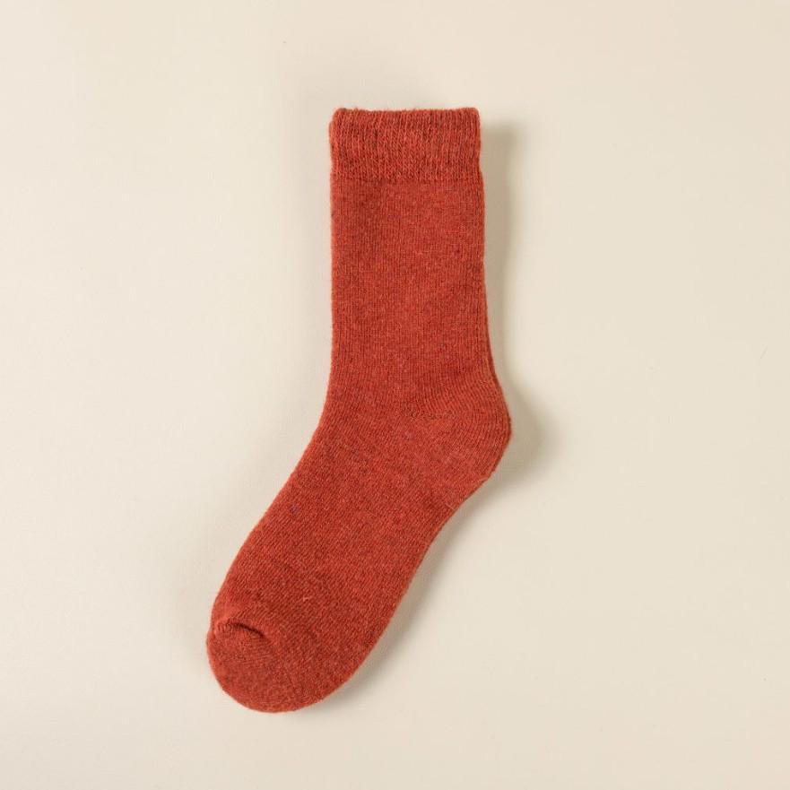 Men's Winter Wool & Cashmere Thick Terry Socks
