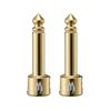 Free The Tone SL-4L-GD-2P Solderless Plugs for CU-416, L-Plug, Pack of 2