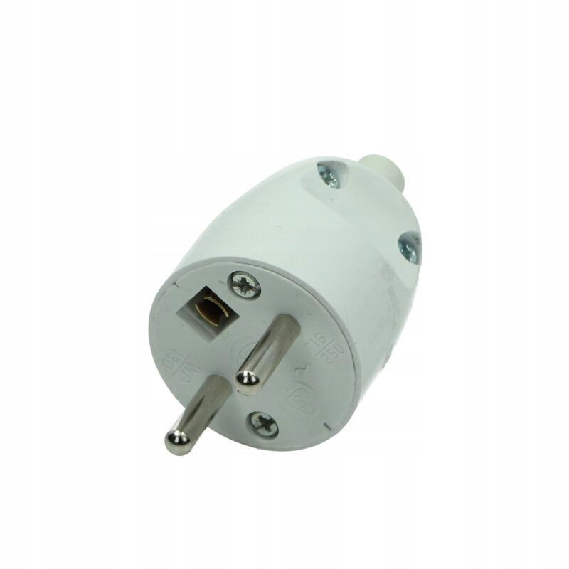 Ospel Straight Plug 16 A 230 V 1 Pc