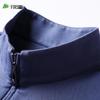 Shanshan Men's Long-Staple Cotton Half-Zip Stand Collar Sweatshirt