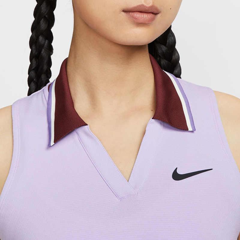 New Nike Court Slam Women's Dri FIT Tennis Tank Top FZ6753-515