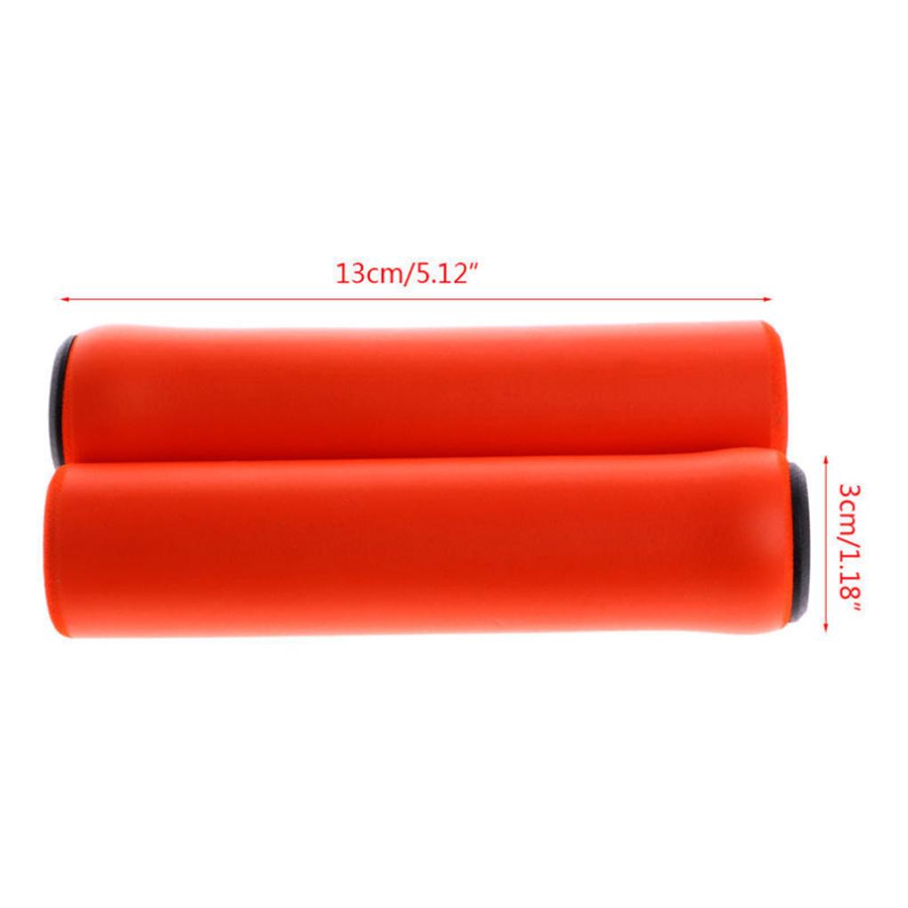 1 пара велосипедных ручек на руль, велосипедные 20-21 мм, чехол на руль, мягкие многоразовые фиксирующиеся велосипедные накладки, аксессуары для грипс