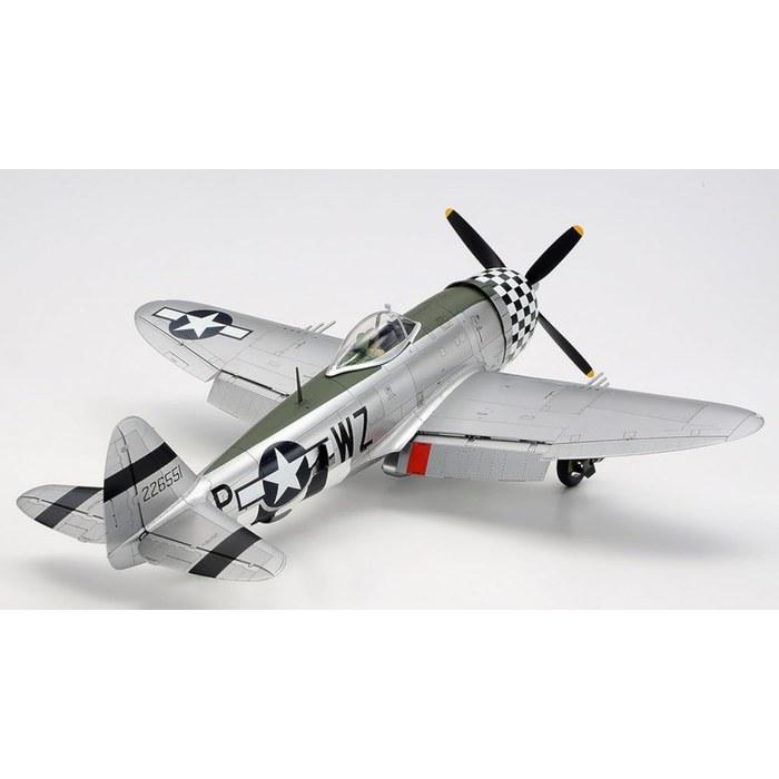 Tamiya 1/48 Masterpiece Series No.90 US Army Republic P-47D Thunderbolt Bubbletop Plastic Model 61090 P-47D Bubbletop
