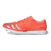 Кроссовки унисекс AdiZero Triple Jump Signal Coral Orange Silver-Metallic Cloud-White EE4622