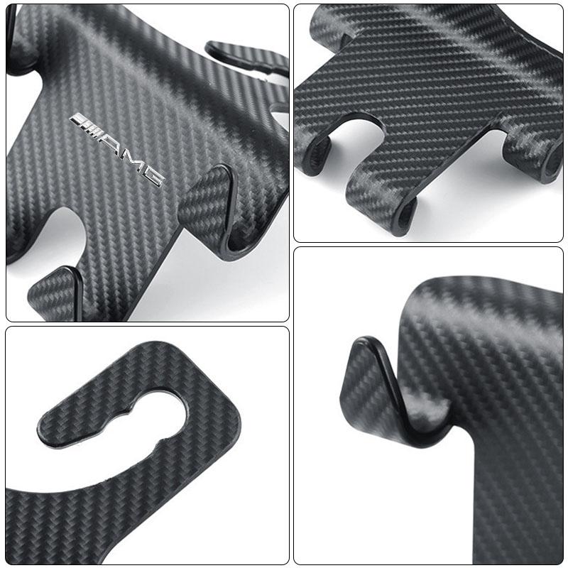 Крючок на подголовник автомобильного сиденья Универсальный держатель для телефона Органайзер на спинку сиденья Для Mercedes Benz AMG GLE GLS GLC CLA GLB ML C500 C200 C300 W204 W206 W205 W212 W203