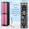 18650 Battery Storage Box 8 Cell PD 45W Fast Charging Power Bank Case DIY Rechargeable Kit for Camping Business Trips