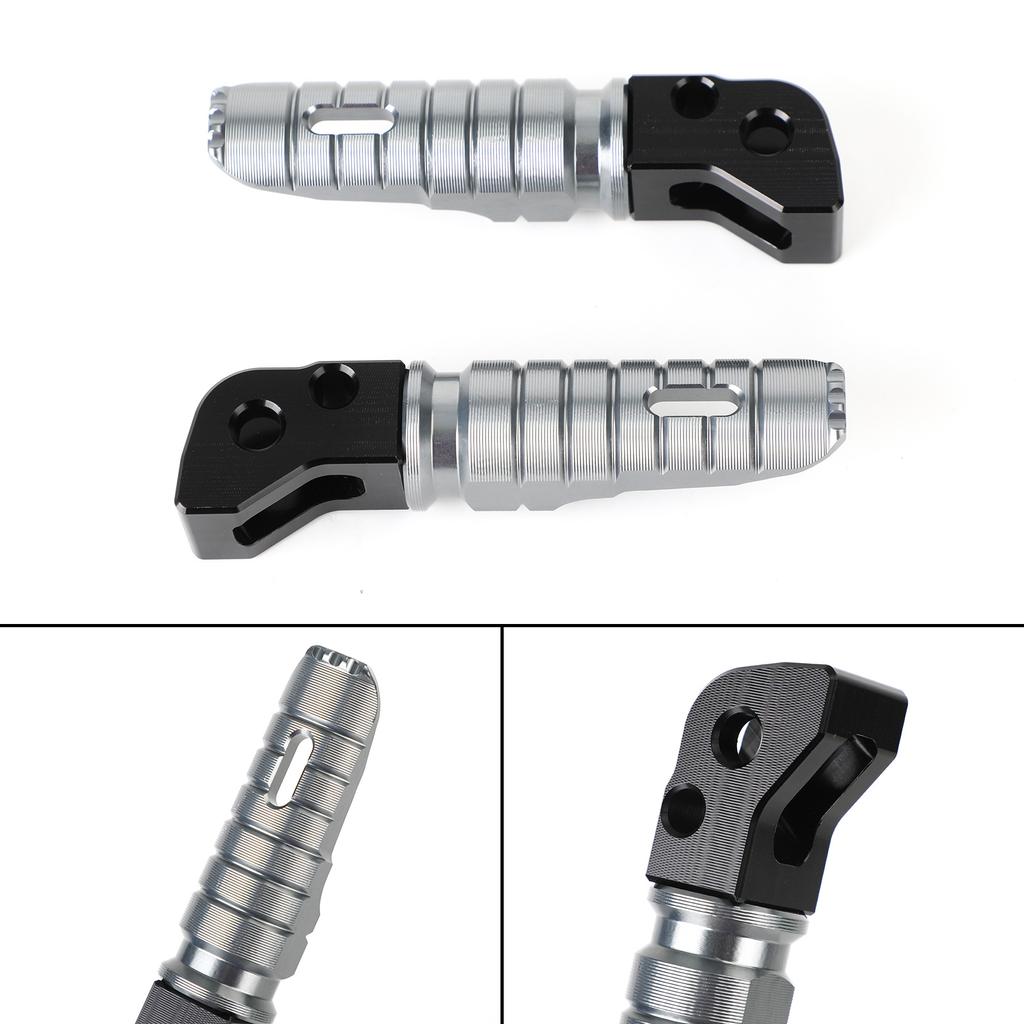 Rear Footrests Foot Peg Fit for Husqvarna Vitpilen Svartpilen 250 401 2019-2021