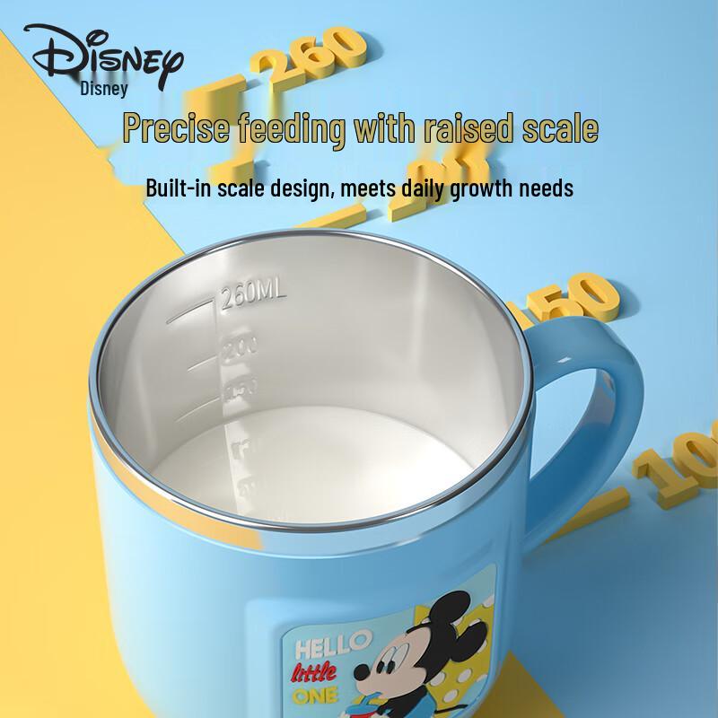 Disney Детская бутылка для воды Микки Маус из нержавеющей стали 316