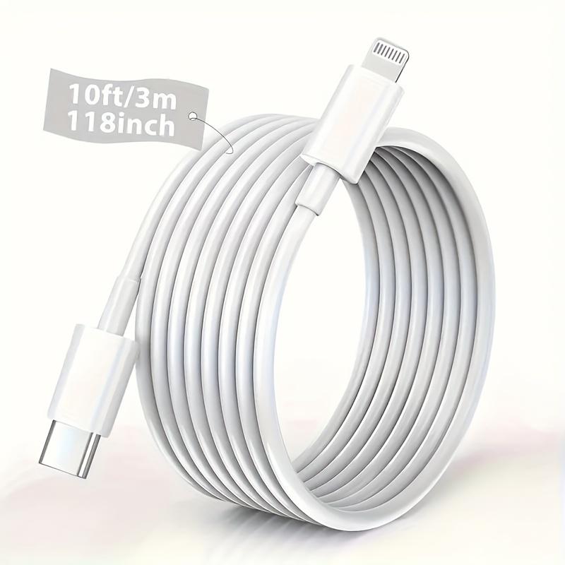 1 шт. USB C - Lightning кабель передачи данных сертифицированный MFI для быстрой зарядки iPhone Type C - Lightning для iPhone 14 13 12 11