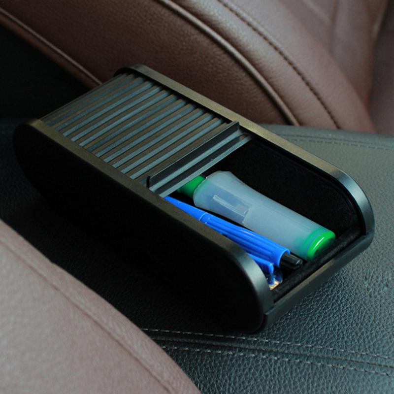 Автоматический подлокотник с центральным управлением, выдвижной ящик, органайзер для подлокотника, удобный инструмент для хранения в автомобиле, внедорожниках, грузовиках, мини