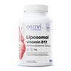 Liposomal Vitamin B12, Methylcobalamin 100mcg - 120 Vegan Caps