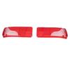 2PCS Chassis Cab Rear Light Lens 0008262056 Left Right Red Shell Rear Taillight Cover Replacement