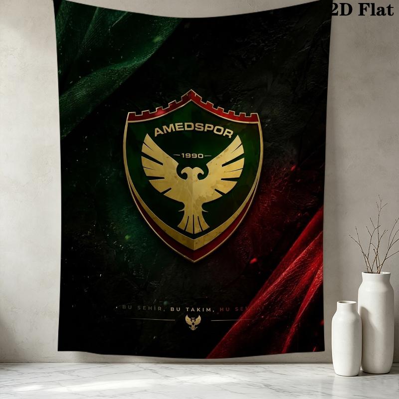 Amedspor Wall Tapestry Aesthetic Wall Hanging Printed Fabric Blanket Decorative Tapestries For Bedroom Living Room Home Decor