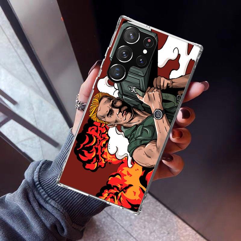 Чехол для телефона Arnold Schwarzenegger Terminator для Samsung Galaxy S23 S24 S25 Ultra S22+ S21 Plus S20 FE Чехол S10 S25U Силиконовый P
