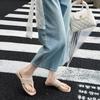 Clip toe casual hollow low heel fashion slippers