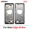 New Housing Middle Frame Bezel Middle Frame For Motorola Moto Edge 20 30 Lite Pro / Edge 40 Neo Replacement Parts