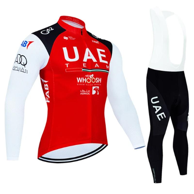 Autumn Road Bike Cycling Suit Long-sleeved Suit Team Cycling Warm Bicycle Suit