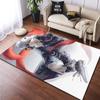 Hot Anime Tokyo Ghoul 3D Printed Carpet for Living Room Non-Slip Area Rug Bedroom Bedside Modern Home Decoration Floor Yoga Mat