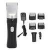 Hair Cutting Clipper Rechargeable 5 Cutting Lengths R Type Professional Hair Trimmer with 4pcs
