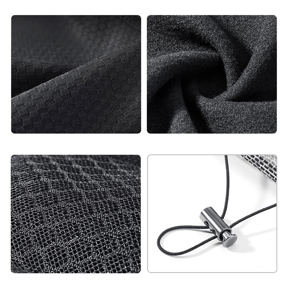 Зимняя грелка для шеи с 1 шт. активным угольным фильтром для мужчин и женщин ветрозащитная Балаклава для лица теплая