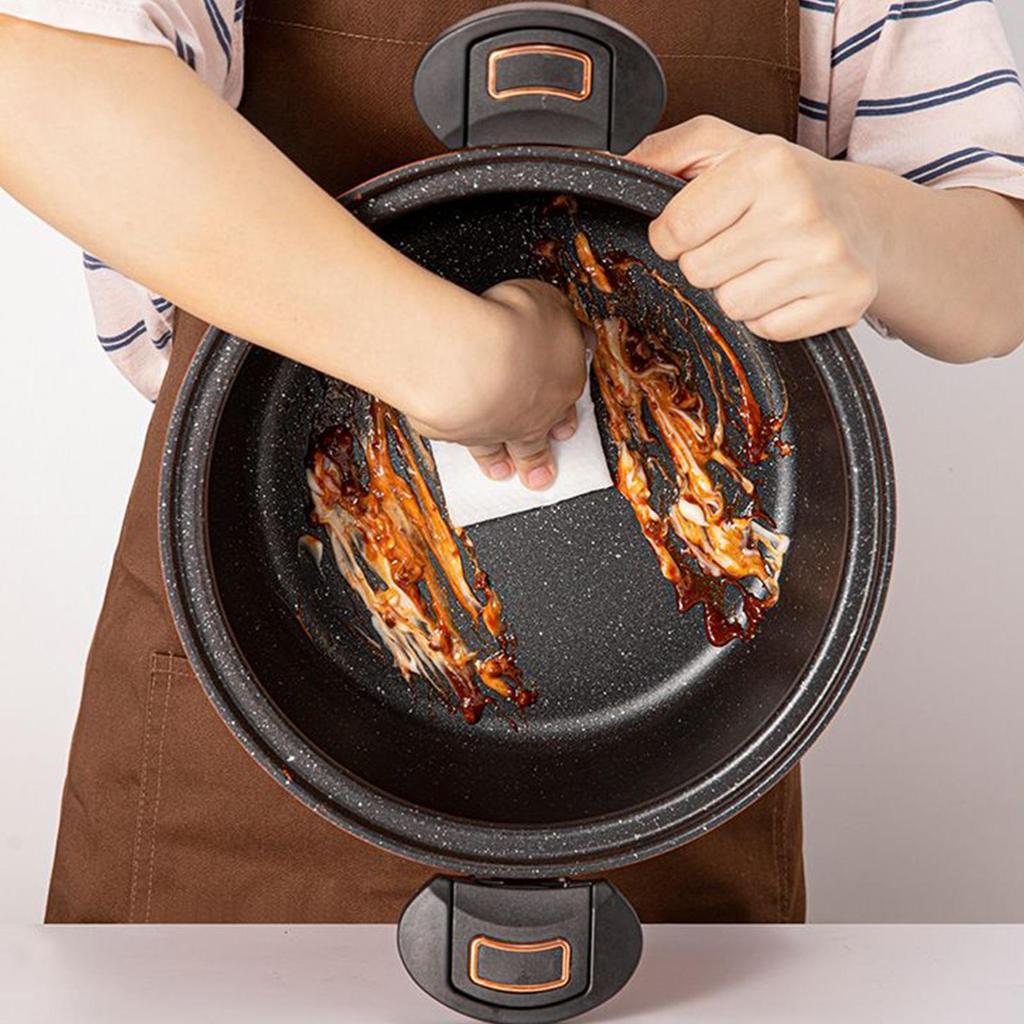 Маленькая тыквенная скороварка с прозрачной крышкой, быстронагревающаяся кухонная кастрюля для варки супа, посуда для приготовления пищи