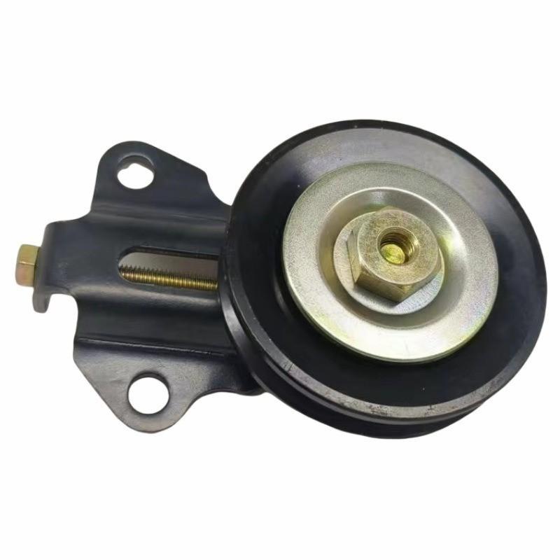 A10U-For Isuzu NKR 100P 600P KV100 KV600 Air Conditioning Belt Tensioner Pulley Set- Qingling Compatible