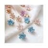Mini Flower Hair Clips (Set of 10) - Cute Floral Hair Accessories for Ponytails, Buns, and Hairstyles - Fashionable & Practical for Daily Wear,