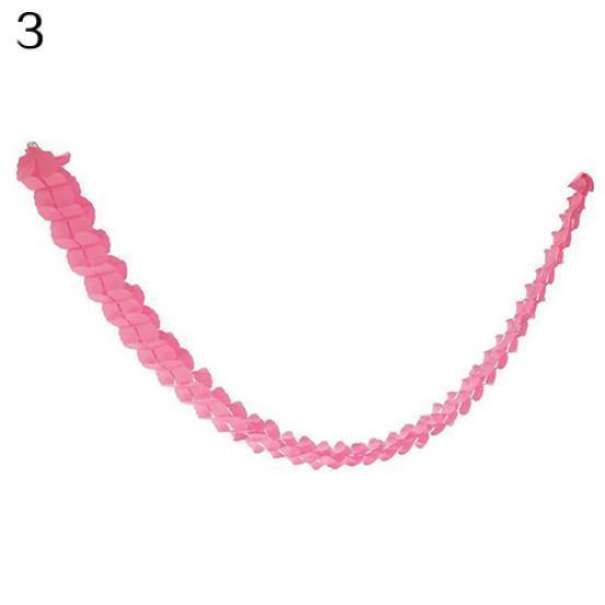 3 метра бумажная гирлянда баннер для дня рождения свадьбы вечеринки подвесное украшение ARI