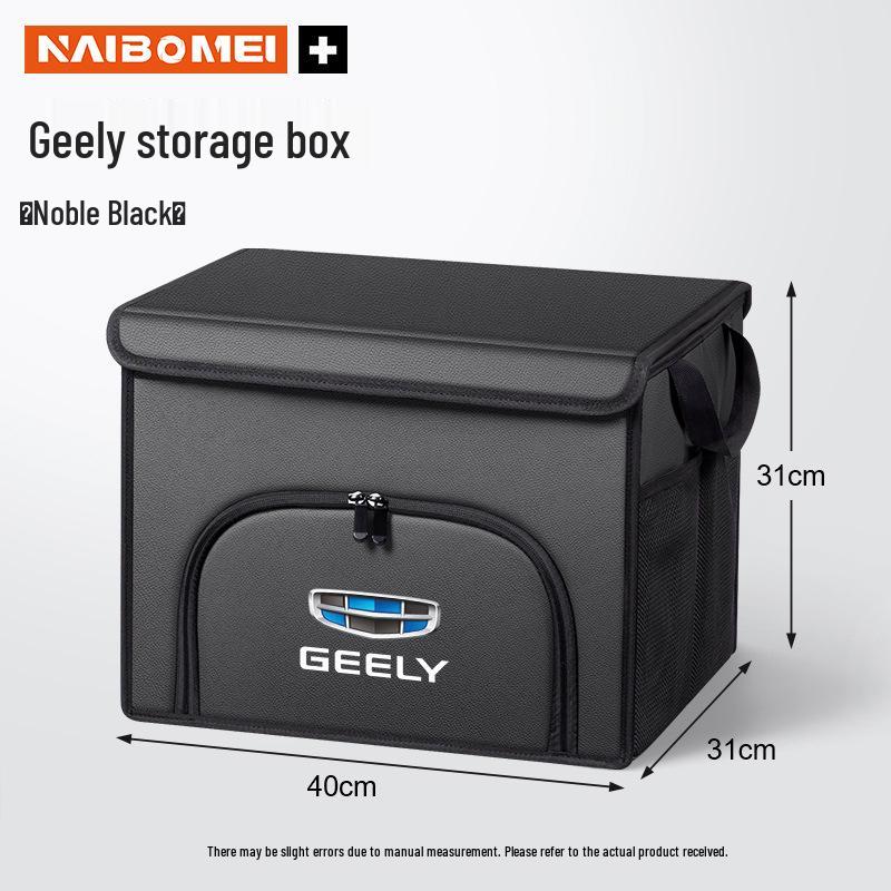 Folding Trunk Storage Box for Geely: Xingyue, Bin Yue, Emgrand, Borui, Geometry, ICON