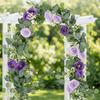 Plastic Garland Hanging Plants Simulated Vine Fake Vine Plants  Photography Props