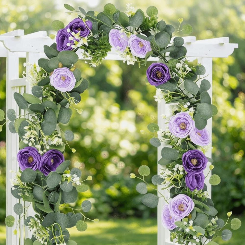 Plastic Garland Hanging Plants Simulated Vine Fake Vine Plants Photography Props
