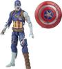 Hasbro Marvel Legends Series Что если...? Фигурка Капитана Америки-зомби 6 дюймов F0330 Оригинал