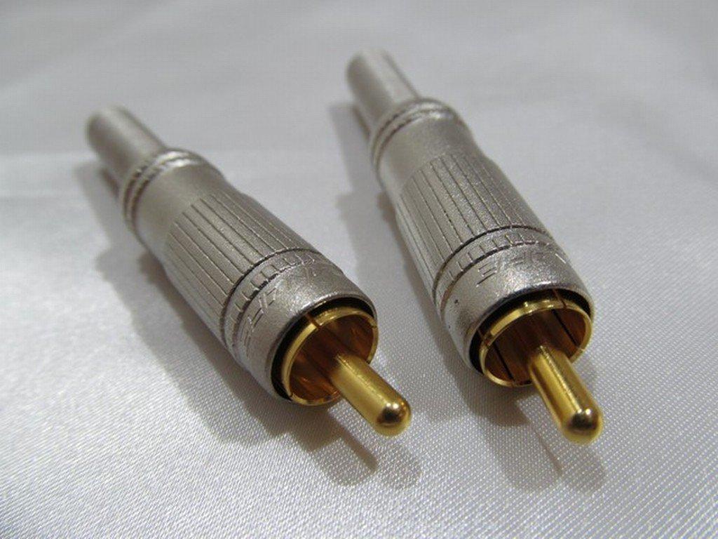 CANARE L-3C2VS Digital Coaxial RCA Cable, Blue, 1 m