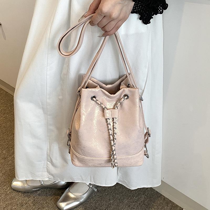 Повседневный Универсальный Дорожный Рюкзак Женский 2025 Новая Мода Школьная Сумка Студенческий Кампус Большая Вместимость Легкий Рюкзак